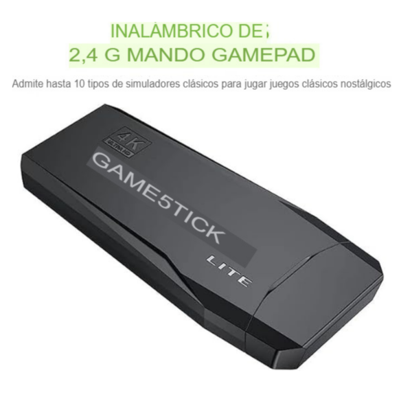 Consola Videojuegos Retro 10.000 Juegos (HDMI - 4K) - Imagen 10