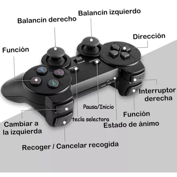 Consola Videojuegos Retro 10.000 Juegos (HDMI - 4K) - Imagen 5